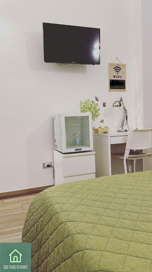 B&B Piano Romano -Con Parcheggio Privato Gratuito- 포자 외부 사진